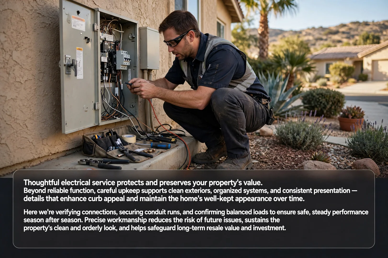 Neatly labeled circuit directory on a newly repaired residential panel