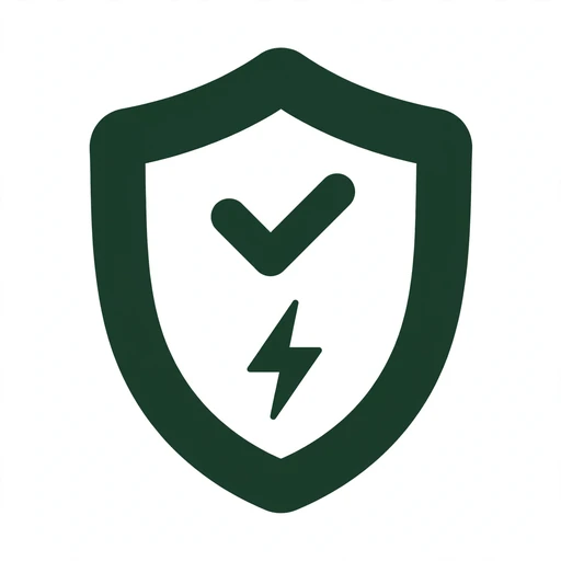 Clipboard icon representing written estimates and documented electrical work