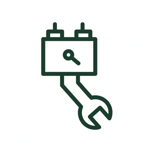 Testing a nuisance-tripping breaker inside a residential electrical panel