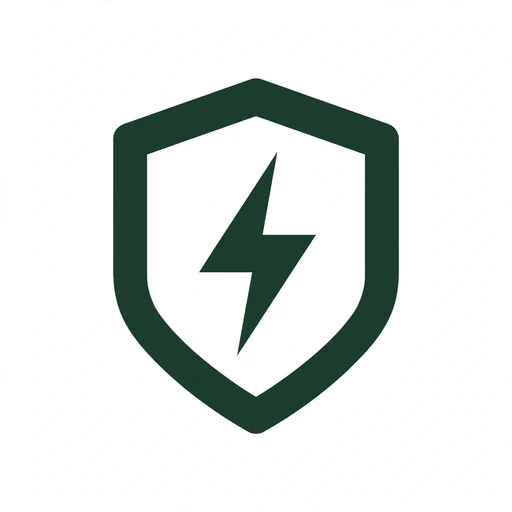 Whole-home surge protective device wired at the main service panel