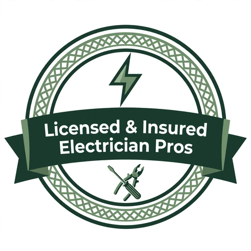 Licensed & Insured Electrician Pros